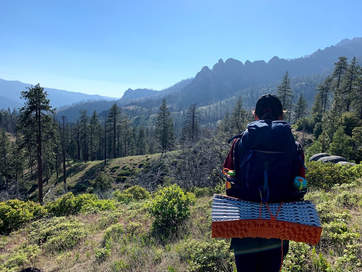 Deer Cove Trail to Wildman Meadow