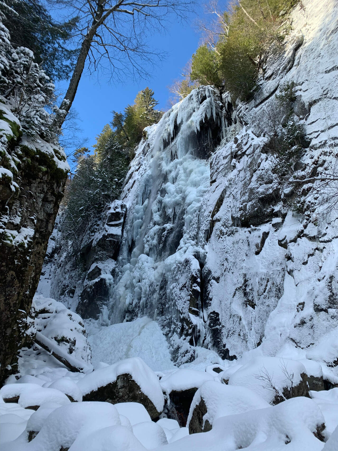 Rainbow Falls Trip Report