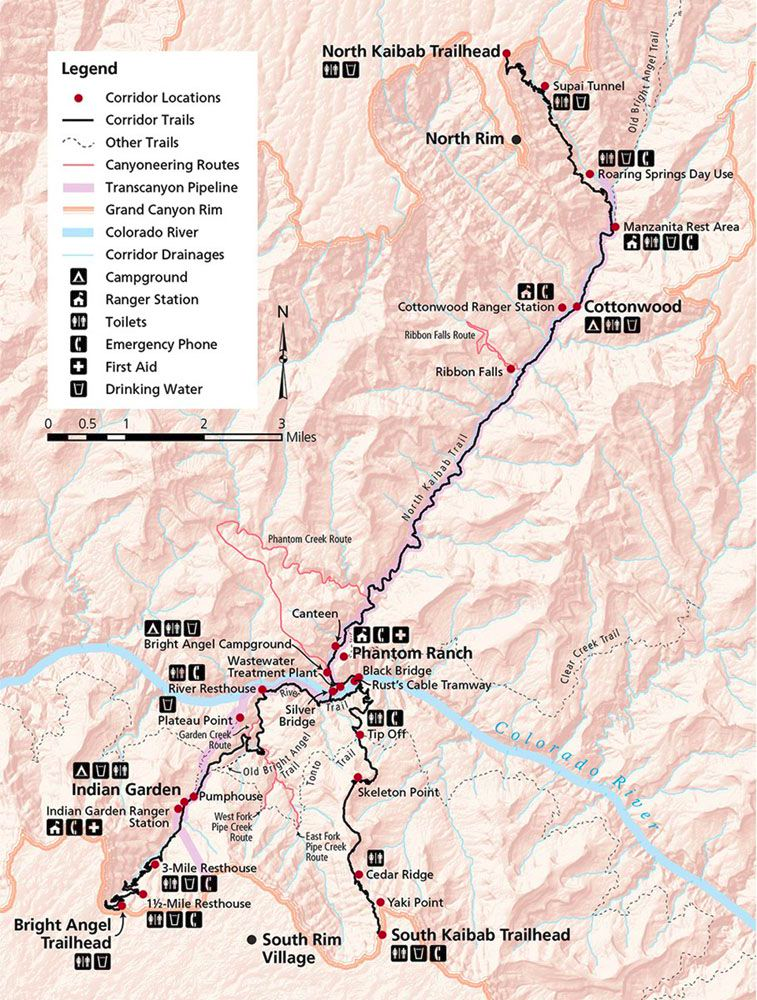 To Do: R2R (Rim to Rim Grand Canyon Trail Run)