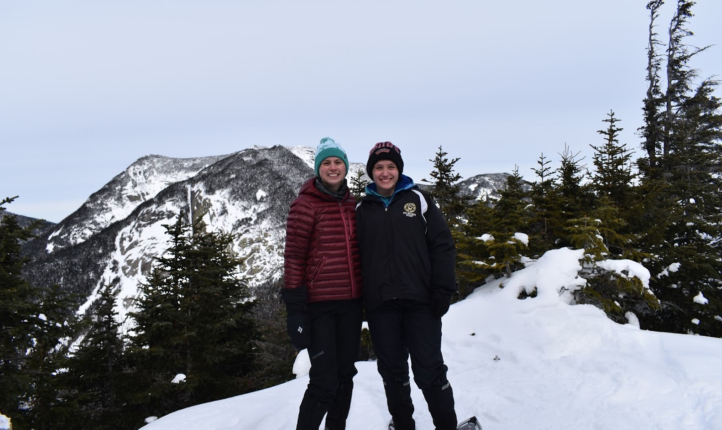 Galentine's Day Hike (Sawteeth Mountain Trip Report)