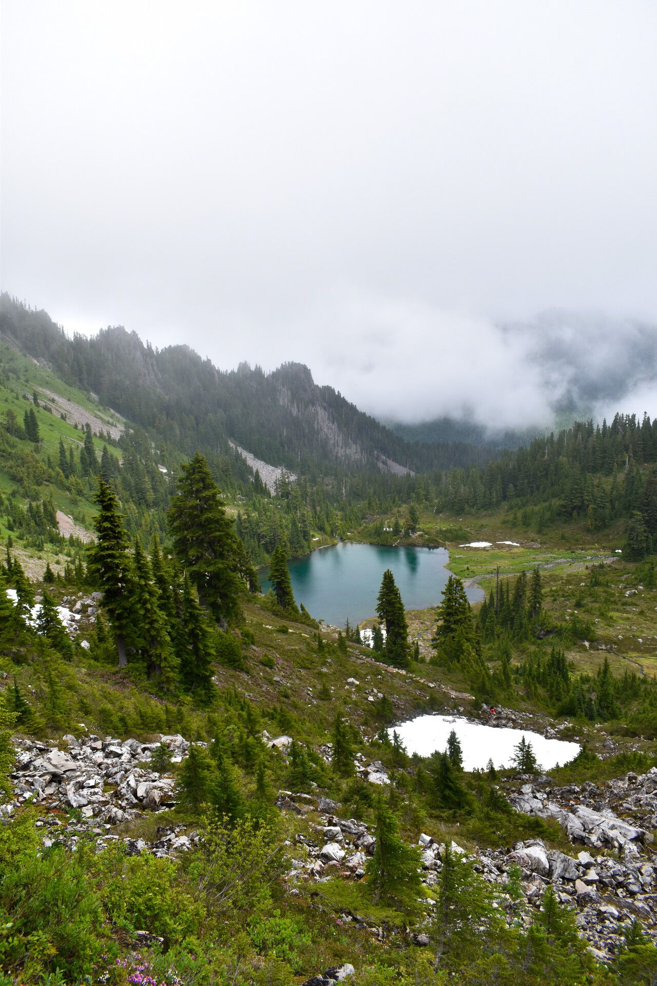 High Divide/Seven Lakes Basin July 2021 Trip Report