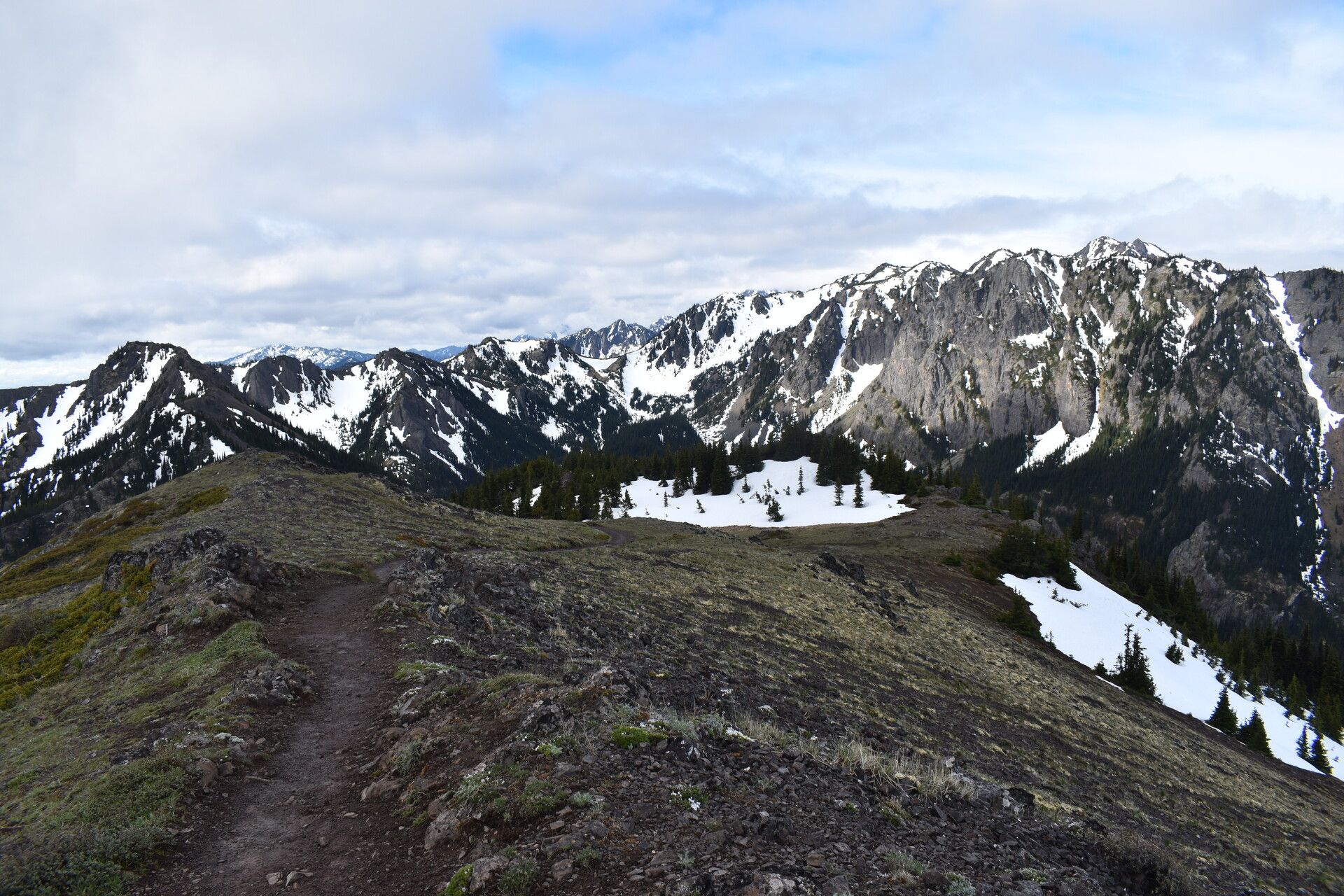 Mount Townsend June 2021 Trip Report