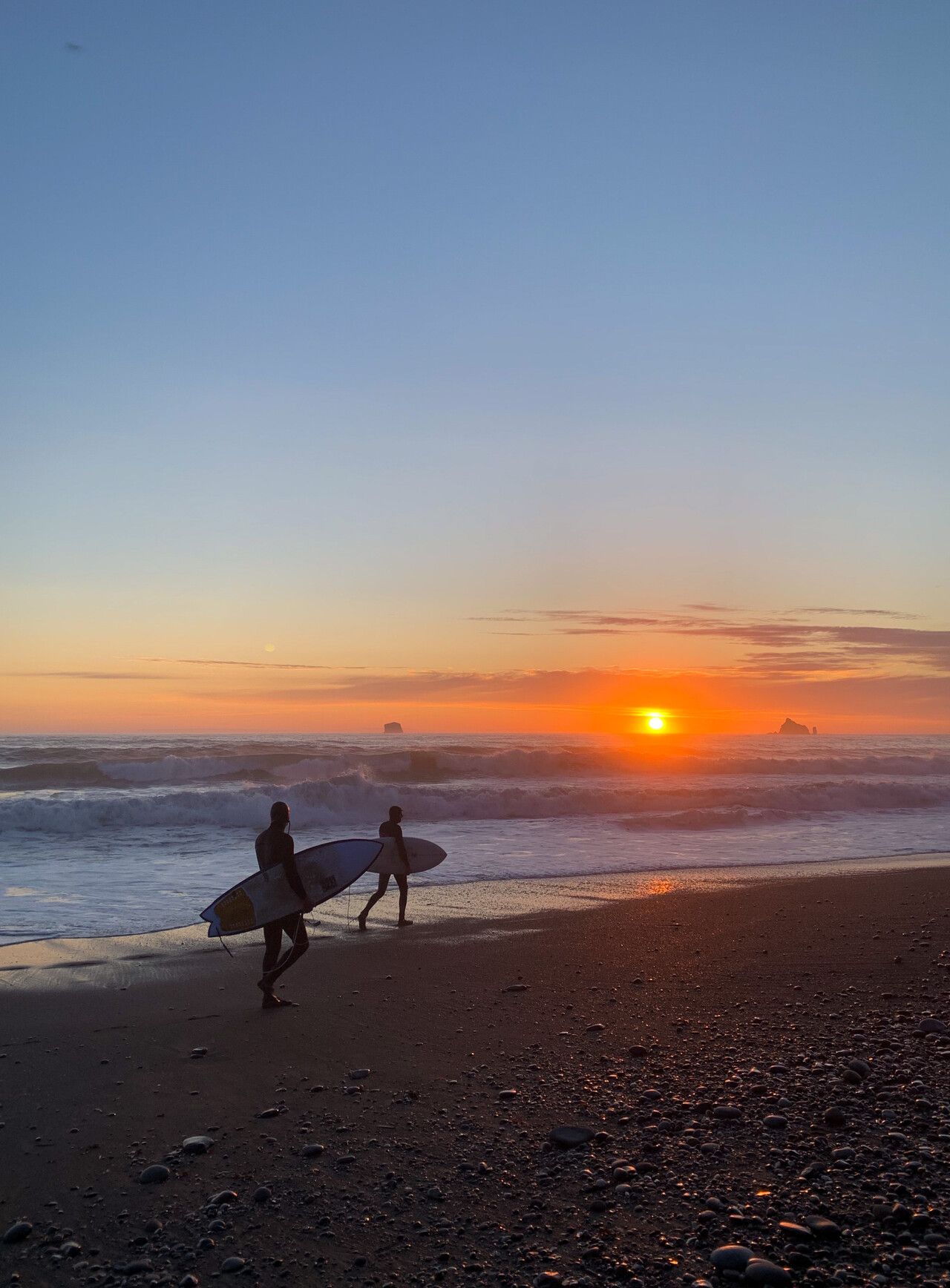 Sunset at Rialto Beach