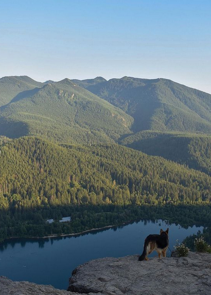 Rattlesnake Ledge Sunset Trip Report