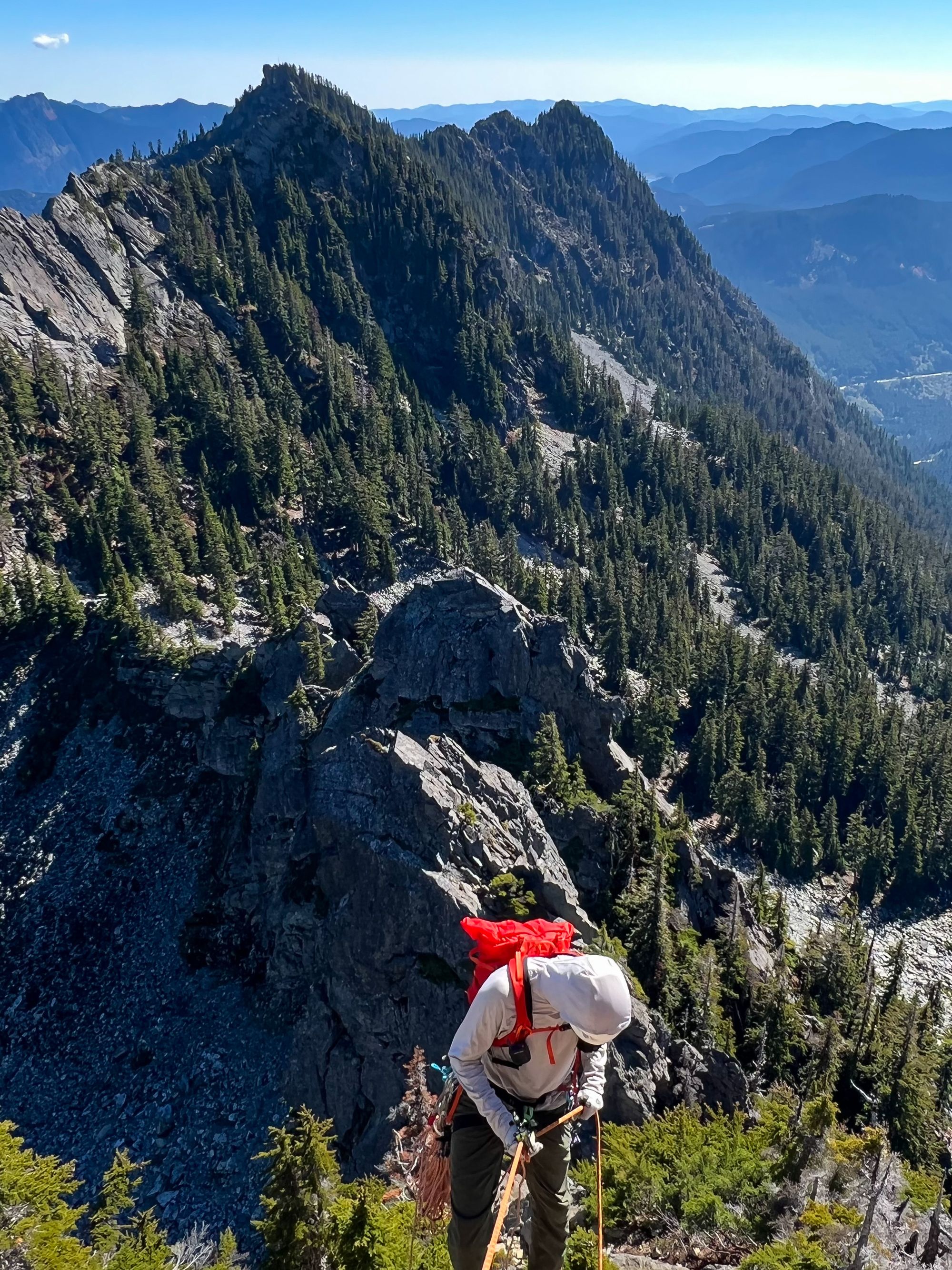 Climbing The Tooth (First Alpine Climb)