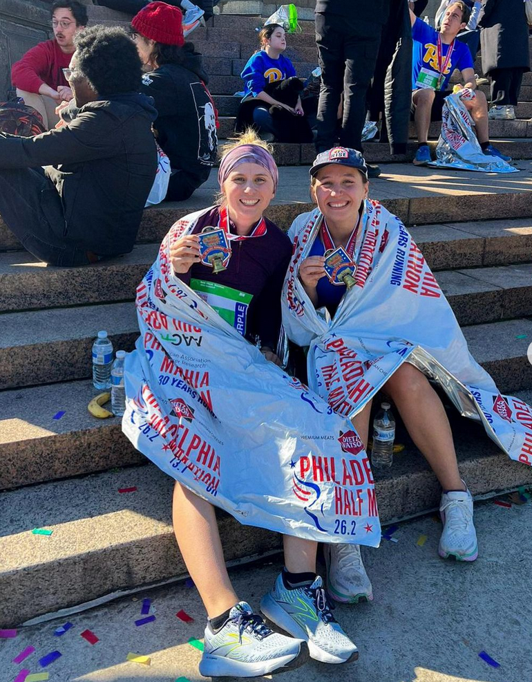 Philadelphia Marathon Race Report 2023