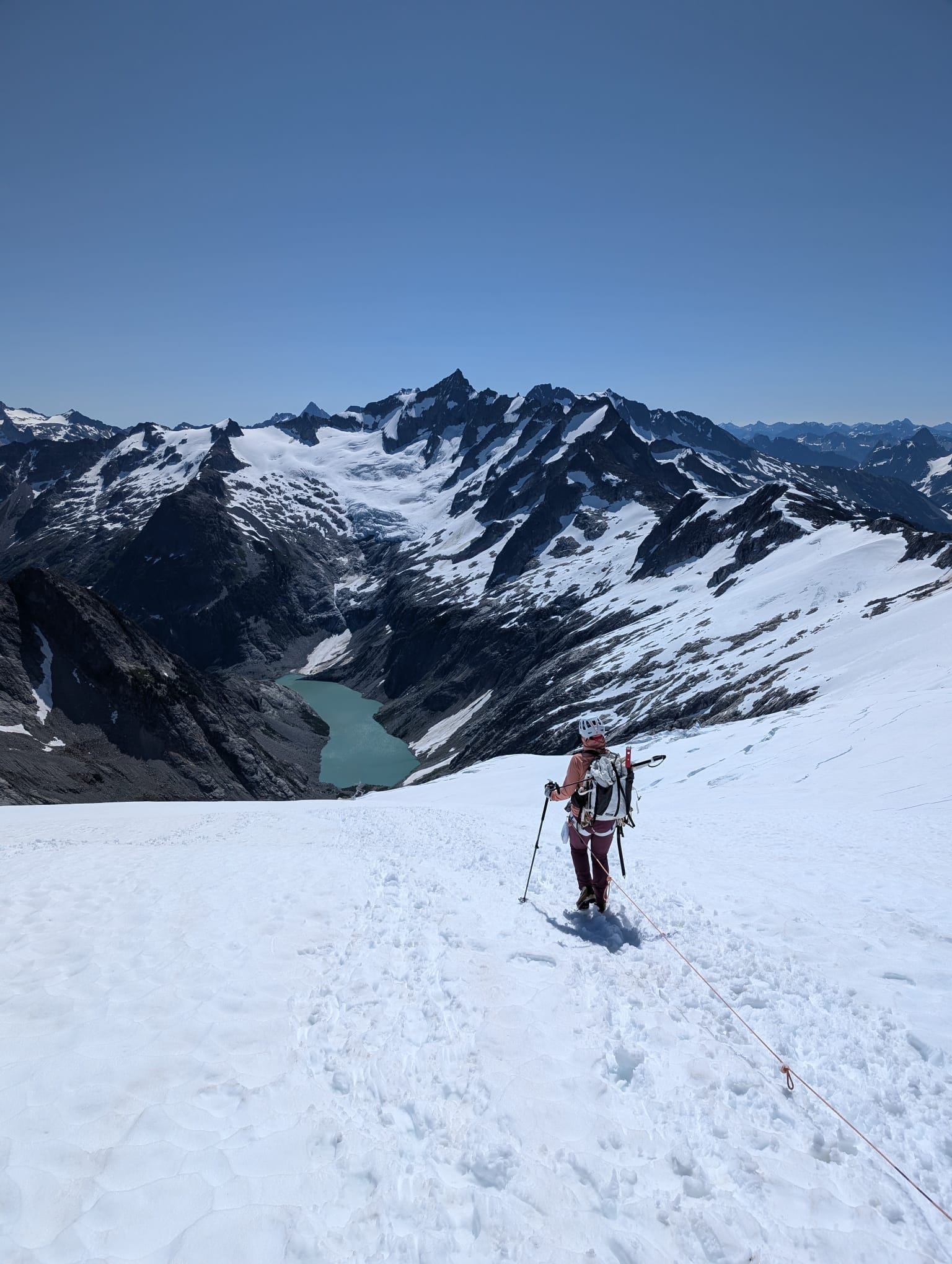 Climbing Eldorado Peak (July 2024 Trip Report)