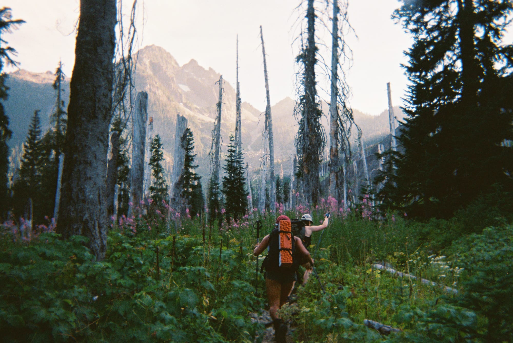 Spectacle Lake Fastpacking