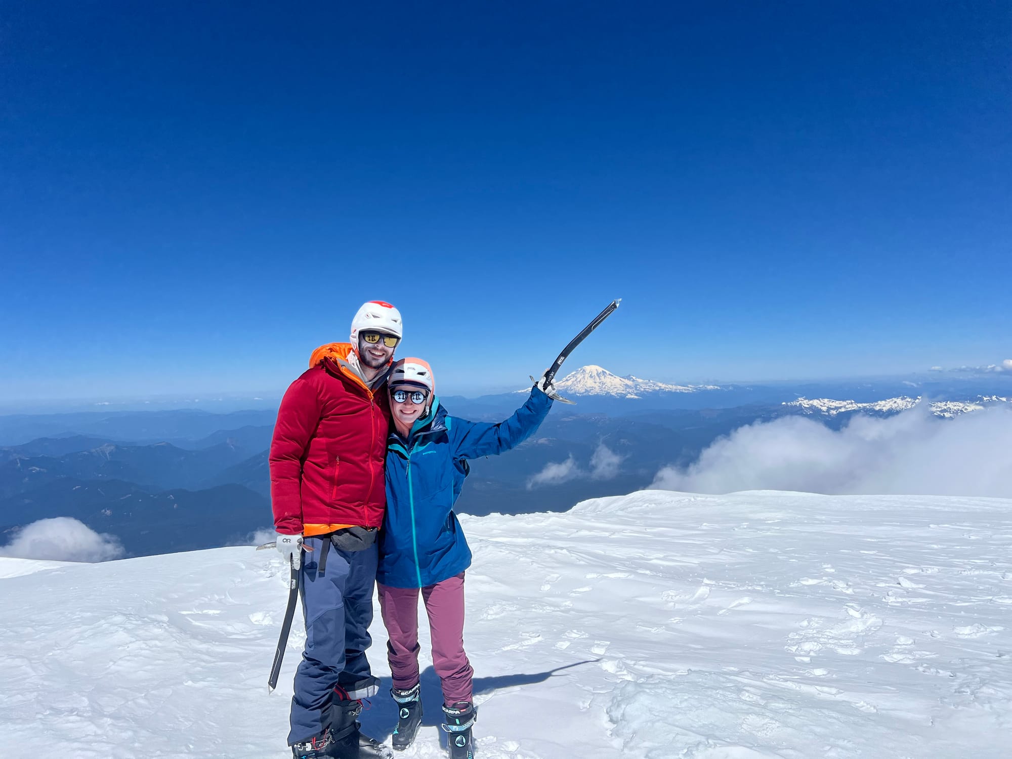 Mount Adams SW Chutes (5/31/2026)