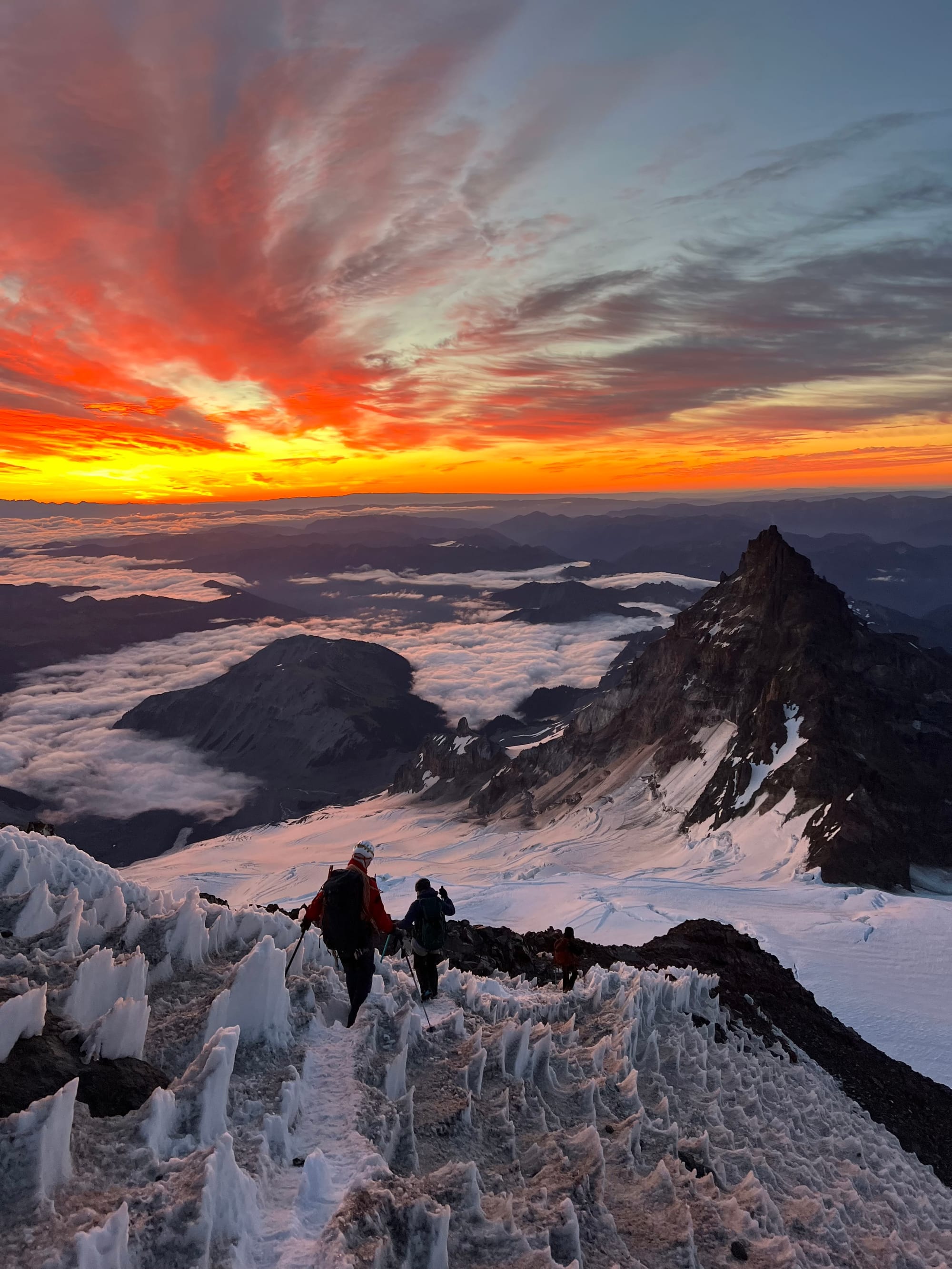 Mount Rainier (Tahoma) Summit Attempt