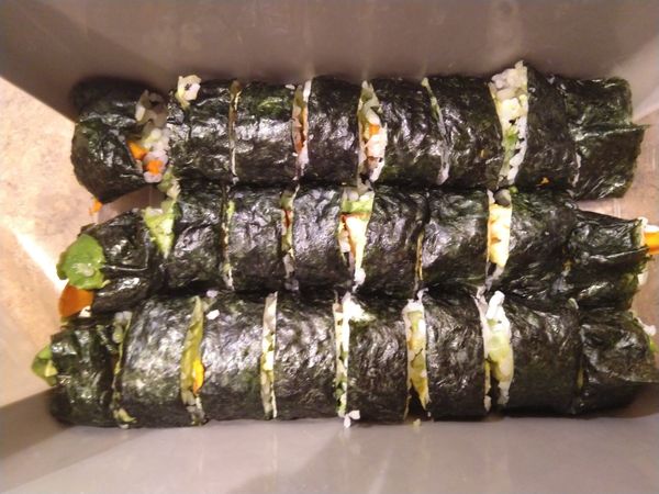 Vegan Sushi