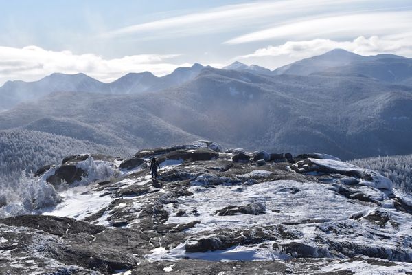 The Quest for Cascade and Porter's Summit Views