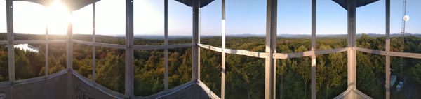 Dickinson Hill Fire Tower