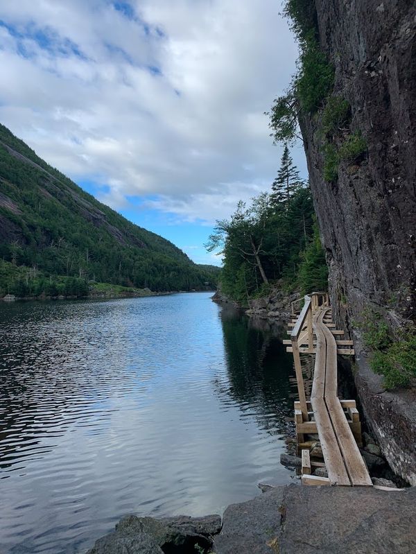 Avalanche Lake Trail Run