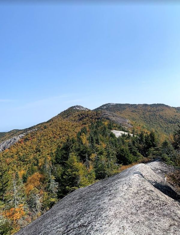 Jay Mountain Foliage Hike