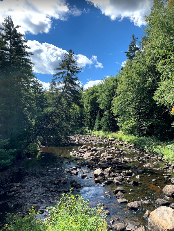 A Quiet Labor Day Weekend Backpacking Trip