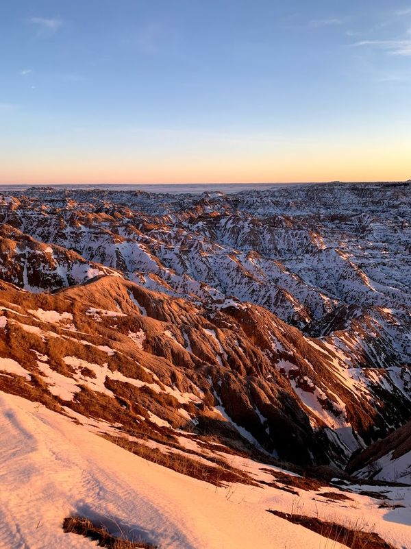 Badlands National Park March 2021 Trip Report