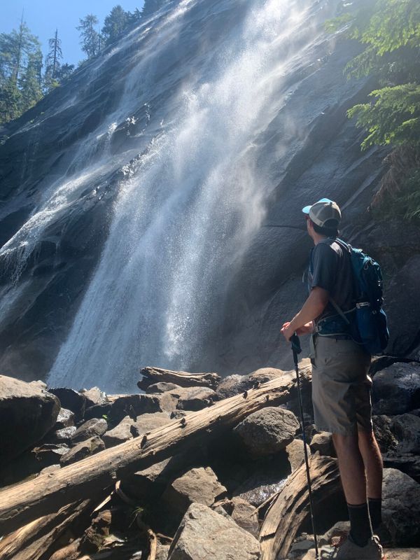 Lake Serene and Bridal Veil Falls July 2021 Trip Report