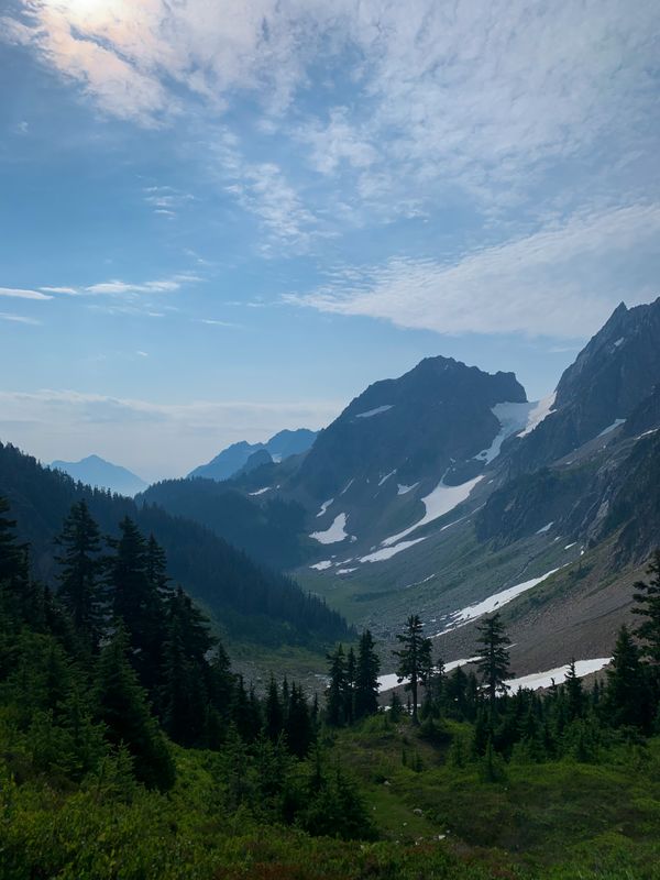 Cascade Pass July 2021 Trip Report