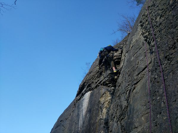 How to Sport Climb Outdoors