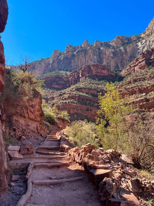 Grand Canyon Rim-to-Rim Trip Report (October 2022)