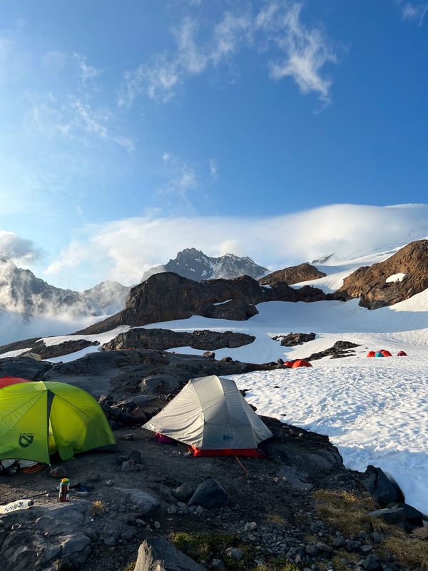 Climbing Mount Baker (Easton Glacier July 2023 Trip Report)