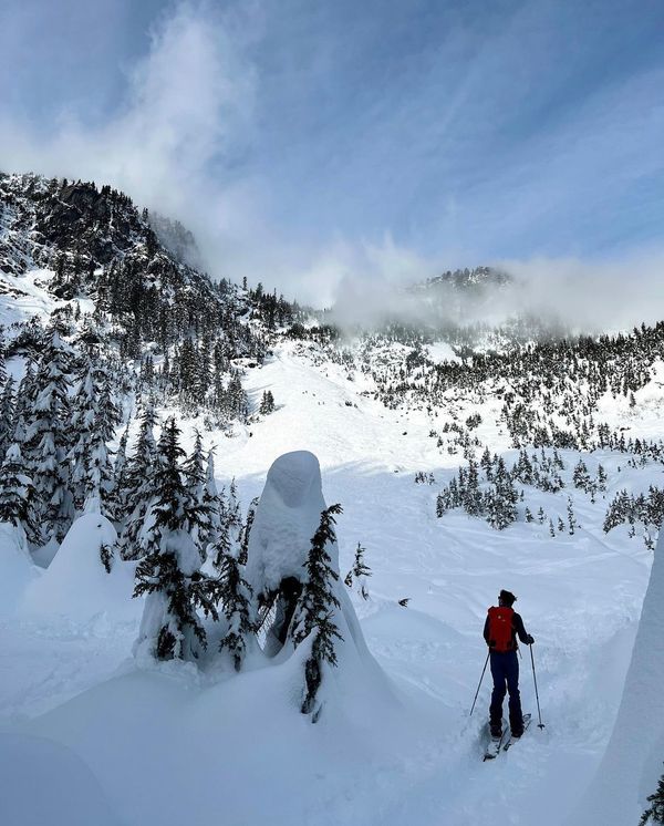 Source Lake Ski Tour (December 2022)