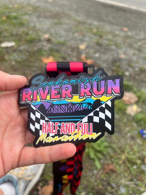 Snohomish River Run Marathon Race Report (10/15/2023)