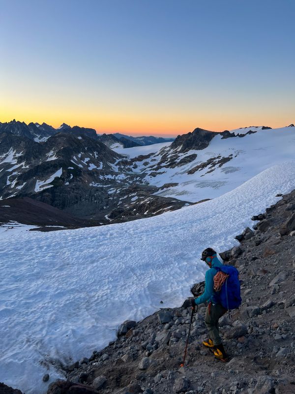 The Misadventures of Glacier Peak (Cool Glacier July 2023 Trip Report)