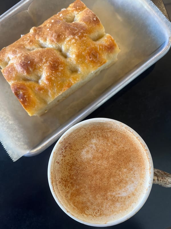 Vegan Pumpkin Spice Lattes: Seattle