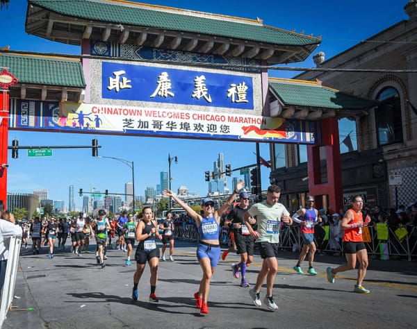 Chicago Marathon Race Report