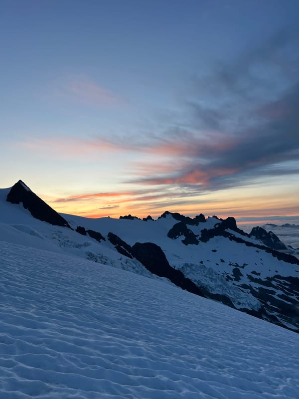 Climbing Mount Shuksan (Sulphide Glacier-SE Rib Trip Report)