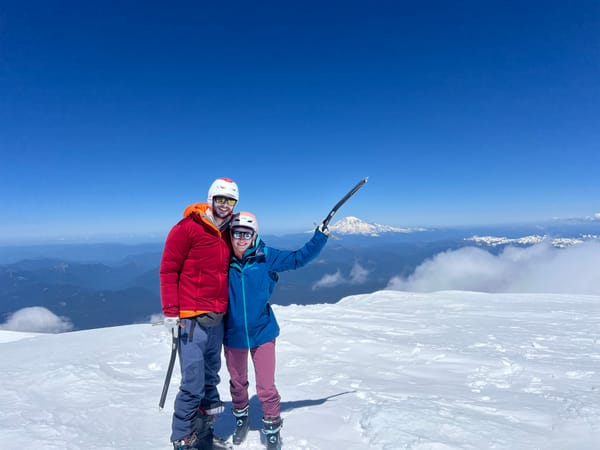 Mount Adams SW Chutes (5/31/2026)