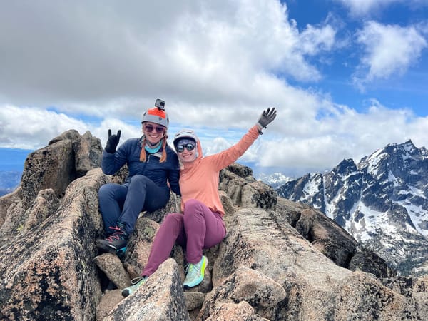 Climbing Colchuck Peak (June 2026 Trip Report)